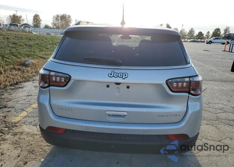 2025 Jeep Compass Limited from USA, damaged, VIN 3C4NJDCN5ST602867